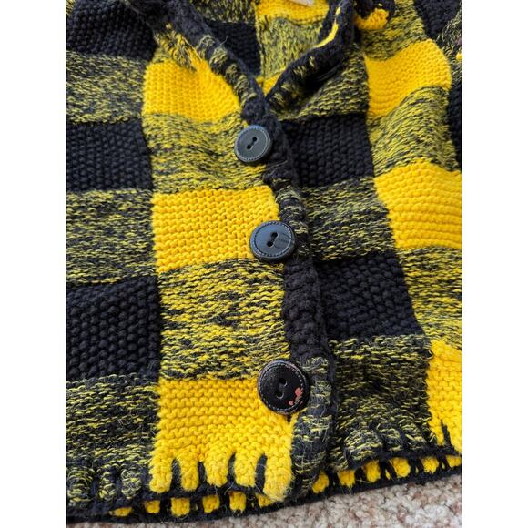 Vintage 90's, 1995, Michael Simon Sweater, size Medium, Cotton Blend, cropped - Picture 9 of 10